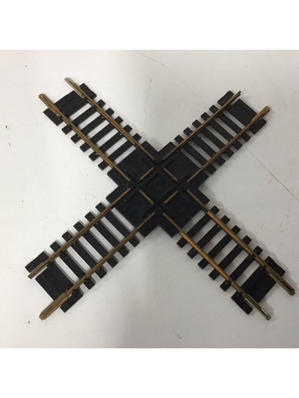 Vintage HO Atlas Cross Track Brass